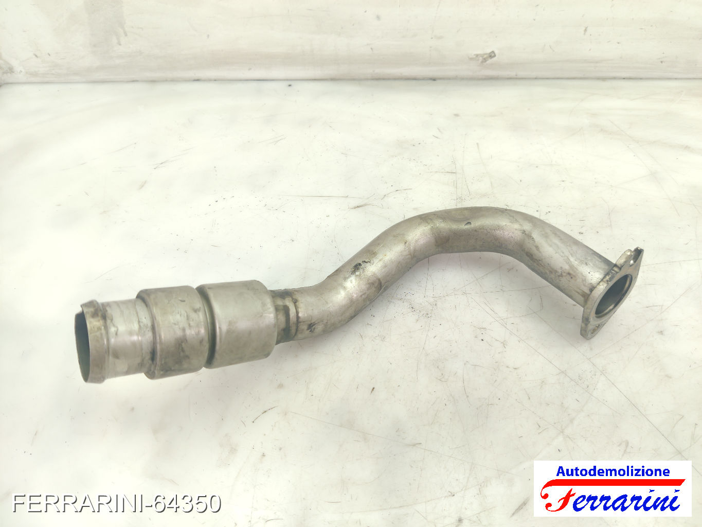 Tubazione Tra Compressore E Intercooler