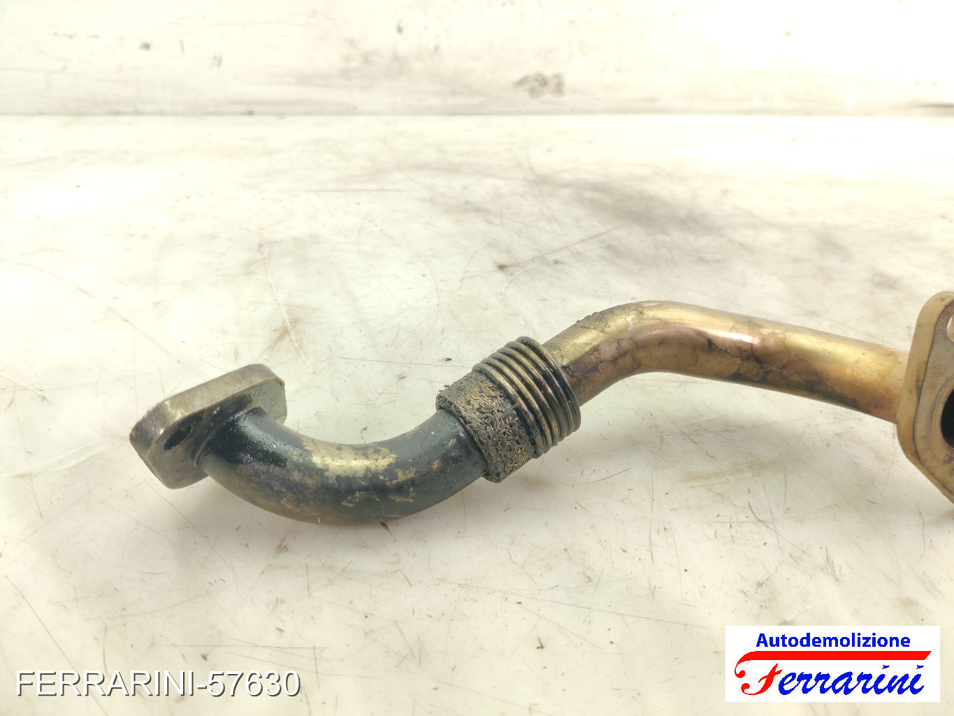 ATD tubo EGR VW NEW BEETLE 1C1, 9C1 1.9 TDI 2001-2010 038131521CC, 038131521BQ