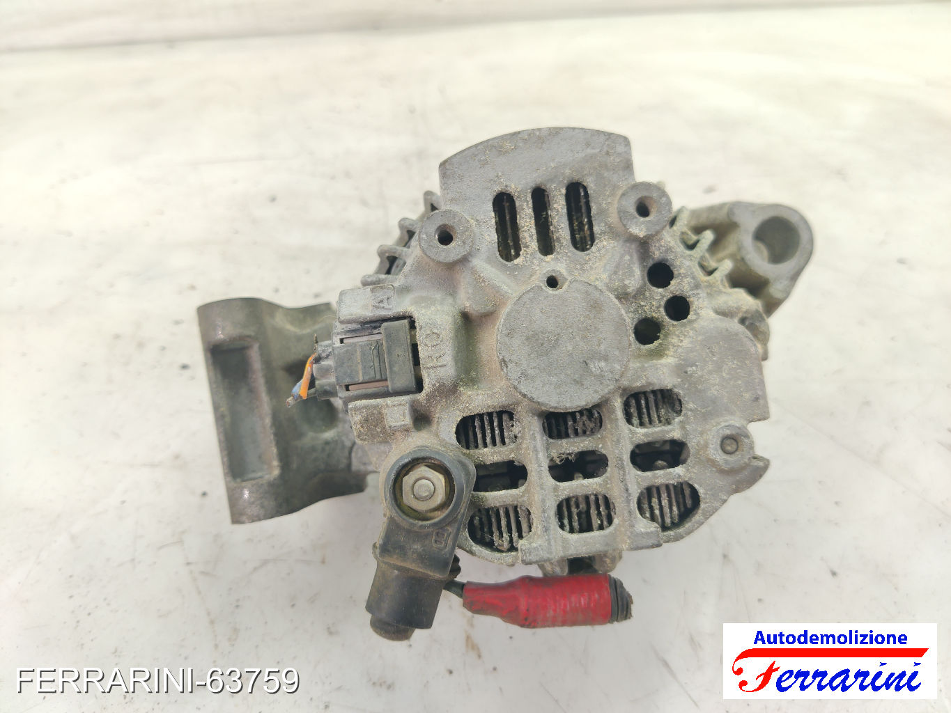Alternatore FORD FIESTA 5 JD, JH 1.25 16V 2002-2008 2S6T10300DB, 2S6T10300DD