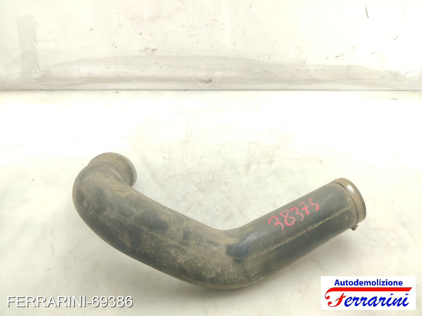 Tubo Manicotto aspirazione FIAT ULYSSE 220 2.1 TD 1996-1999 1477530080 6