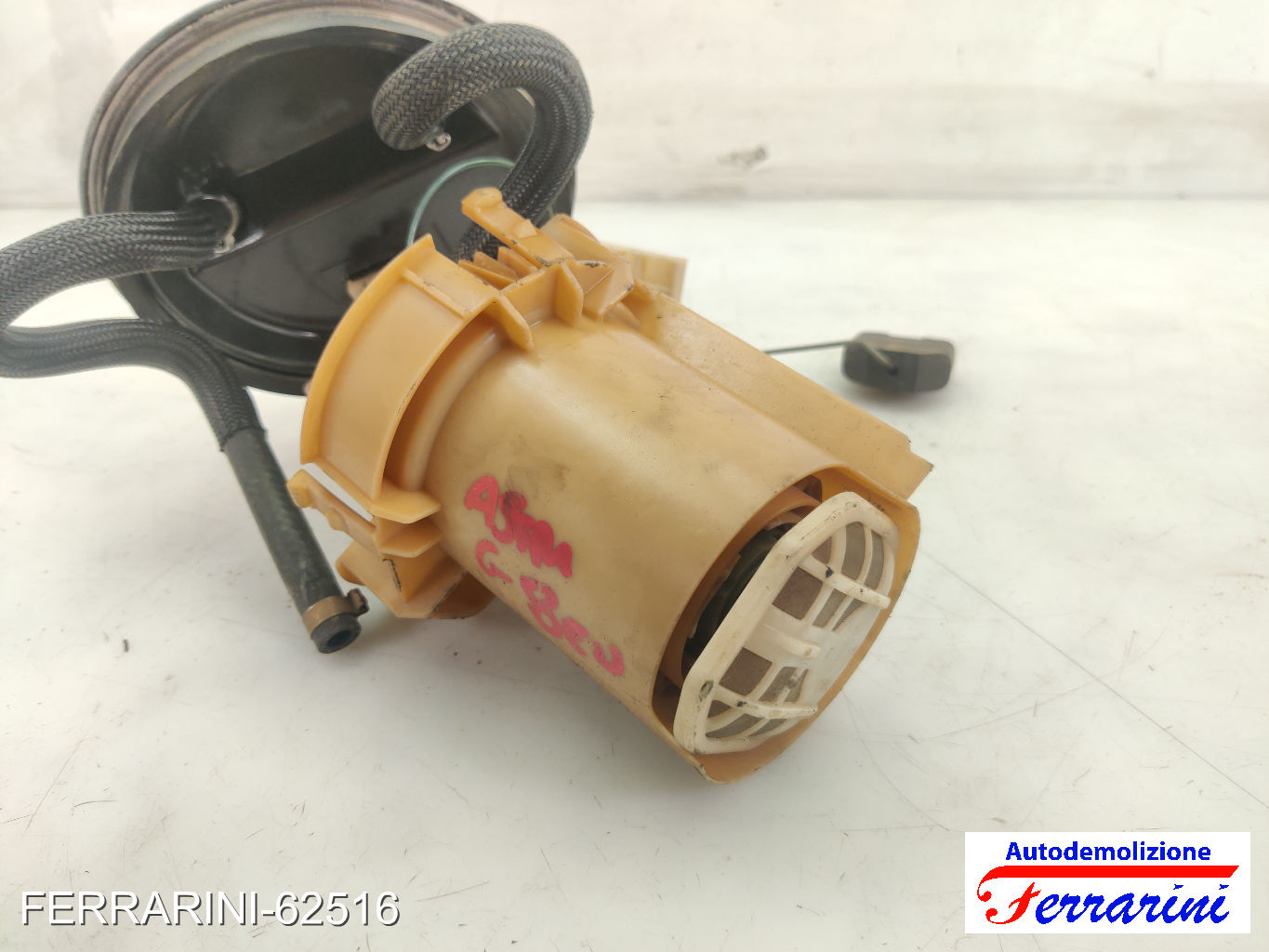 Cestello Pompa Galleggiante Serbatoio OPEL ASTRA G SW T98 1.6 16V 1998-2004 6