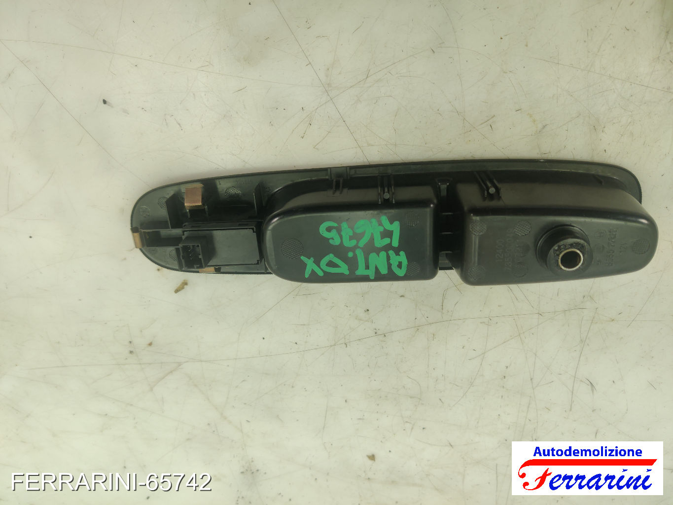 Pulsantiera Tastiera Alzavetro FIAT PUNTO EVO 199 2009-2012 destra, dx, frontale 6