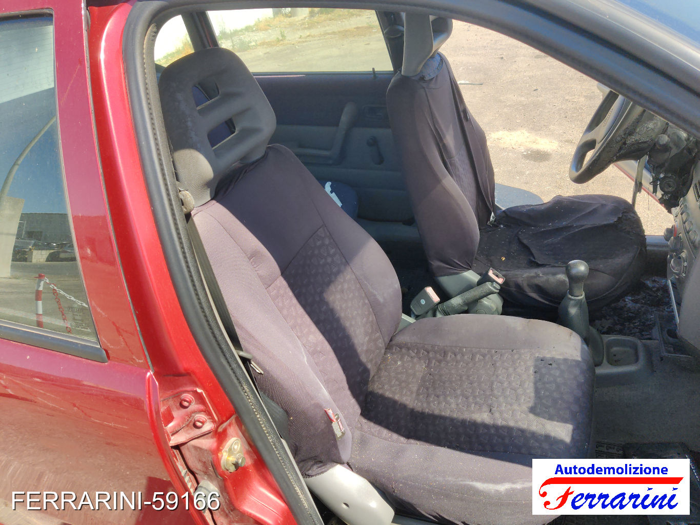 Fiat Punto 176 55 1.1 54CV 1993-1999