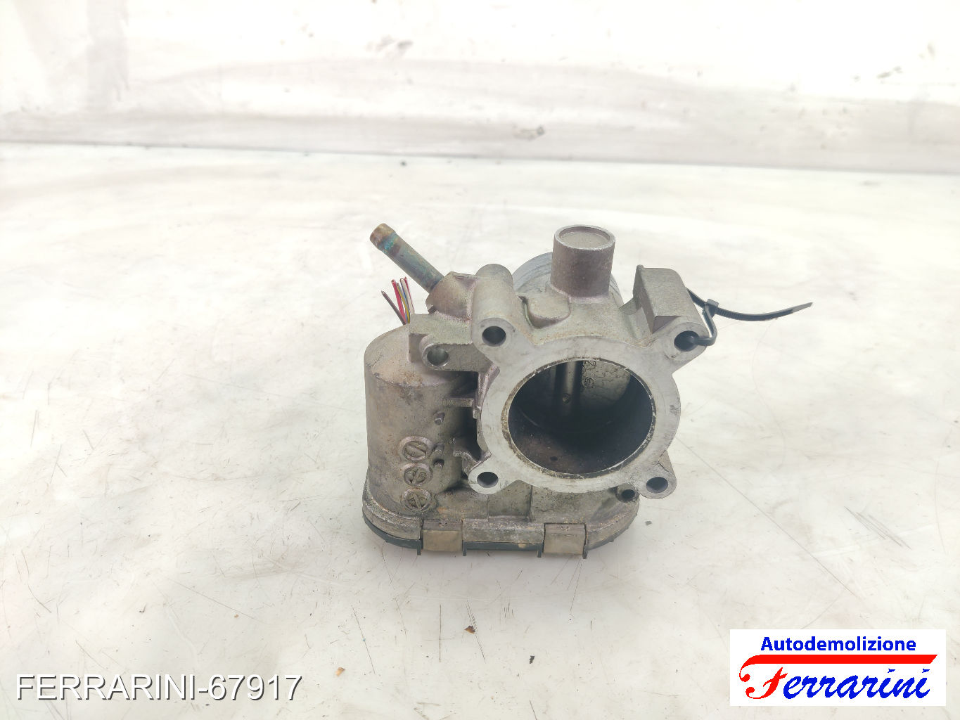 Corpo Farfallato FIAT PUNTO EVO 199 1.2 2009-2012 55192786, 46526286