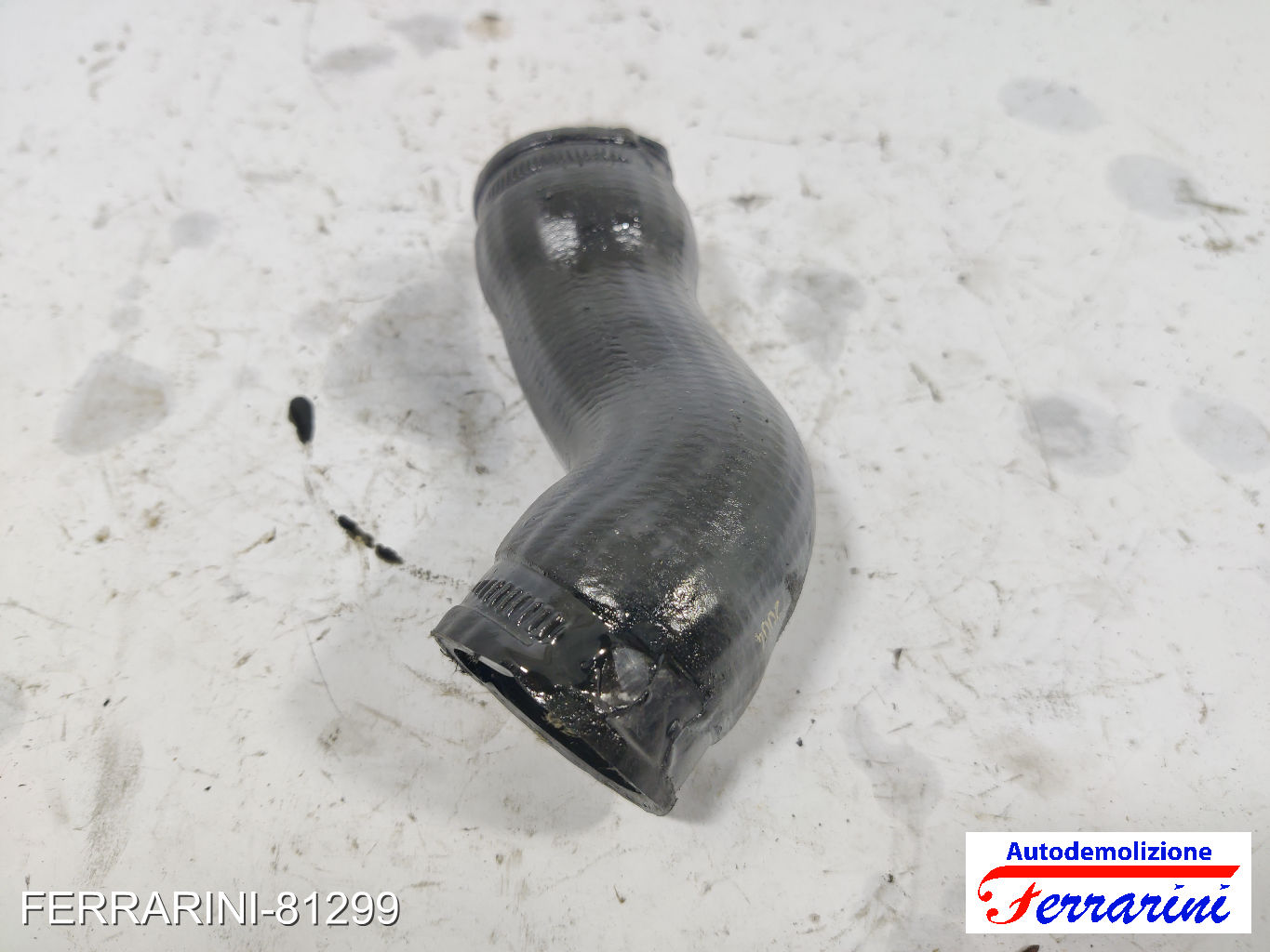 Tubazione Tra Compressore E Intercooler