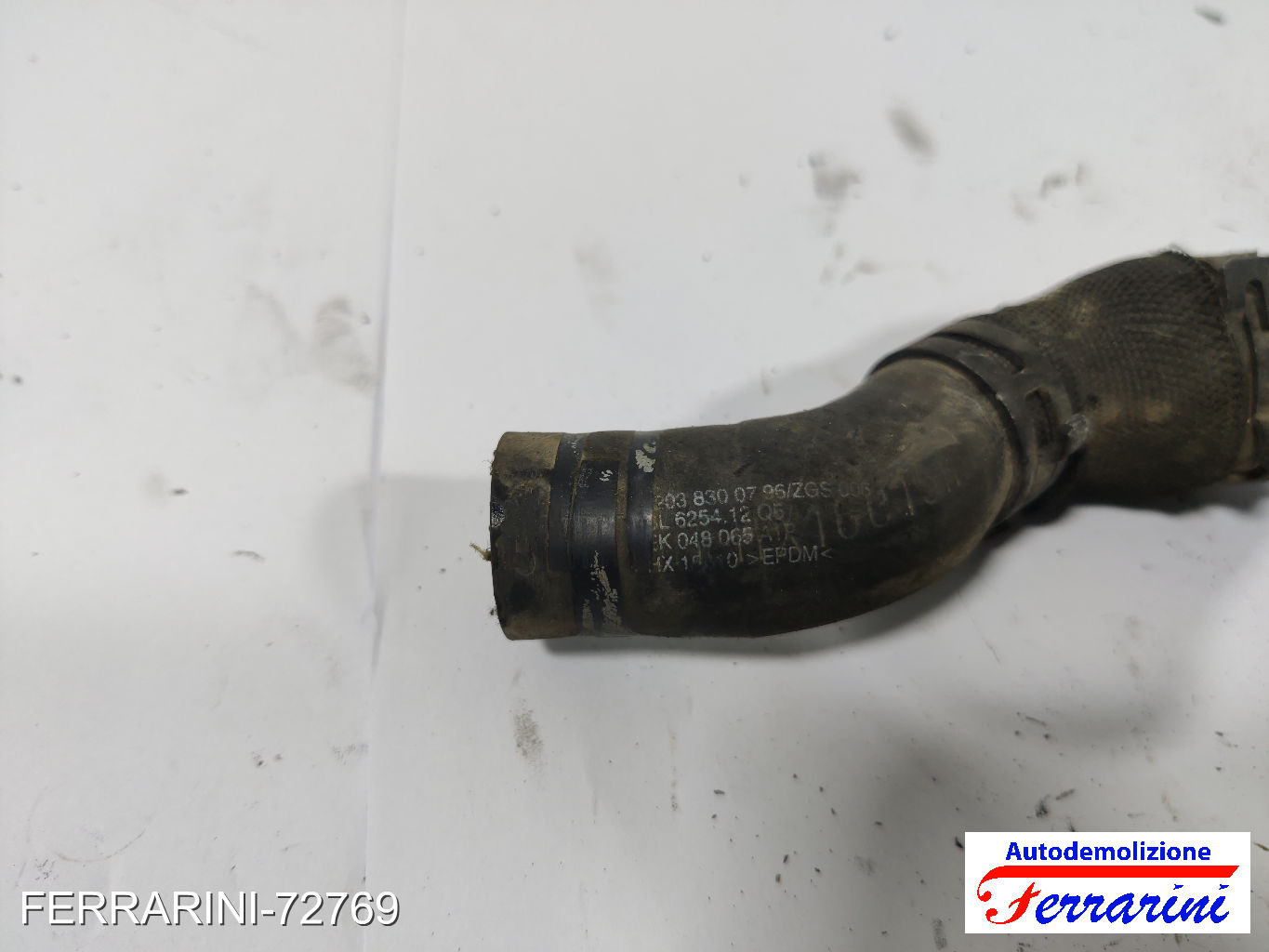 tubo acqua motore 611962 MERCEDES CLASSE C W203 C 200 CDI 2000-2003 A2038300796