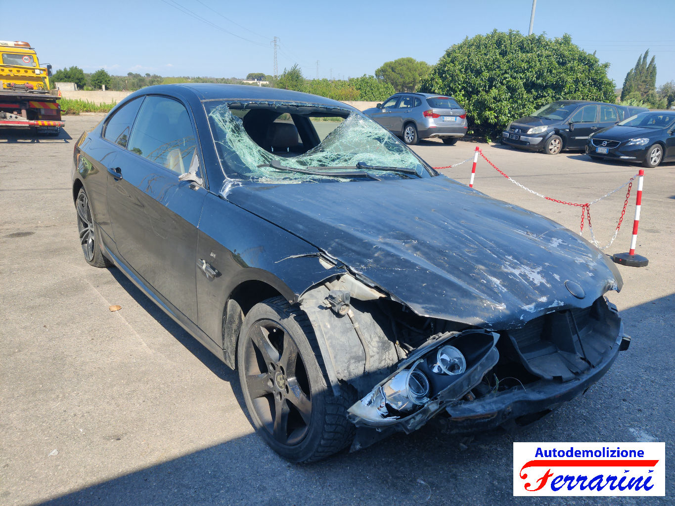 Bmw 3 Coupé E92 320D XDRIVE 177CV 2008-2010