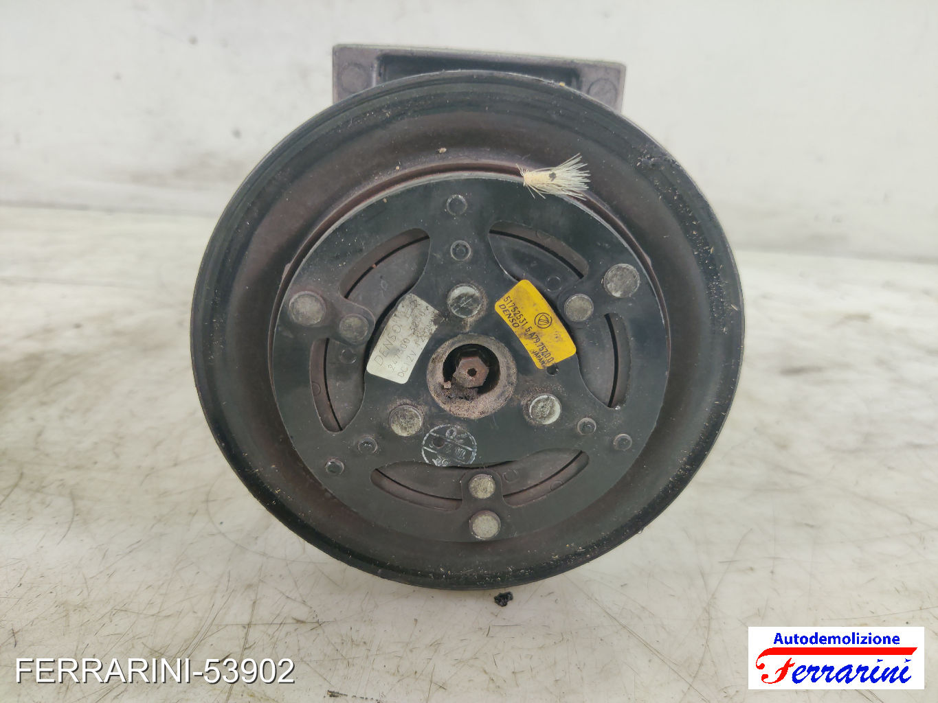 Compressore Clima ALFA ROMEO 147 937 1.9 JTDM 8V 2005-2010 5SL12CJ, HEC134A