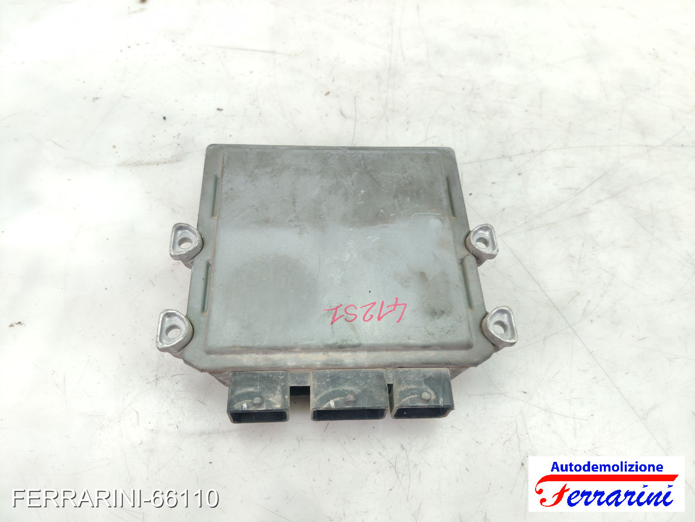 Centralina Motore FORD FIESTA 5 JD, JH 1.4 TDCI 2001-2008 3S6112A650LC 9