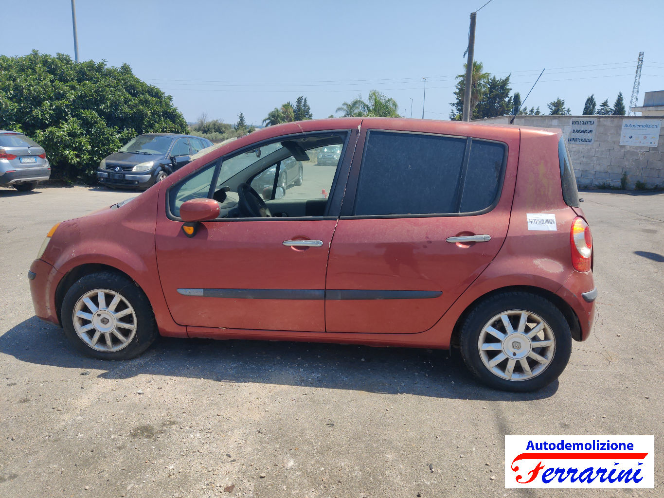 Renault Modus F/JP0 1.6 112CV 2004-2023