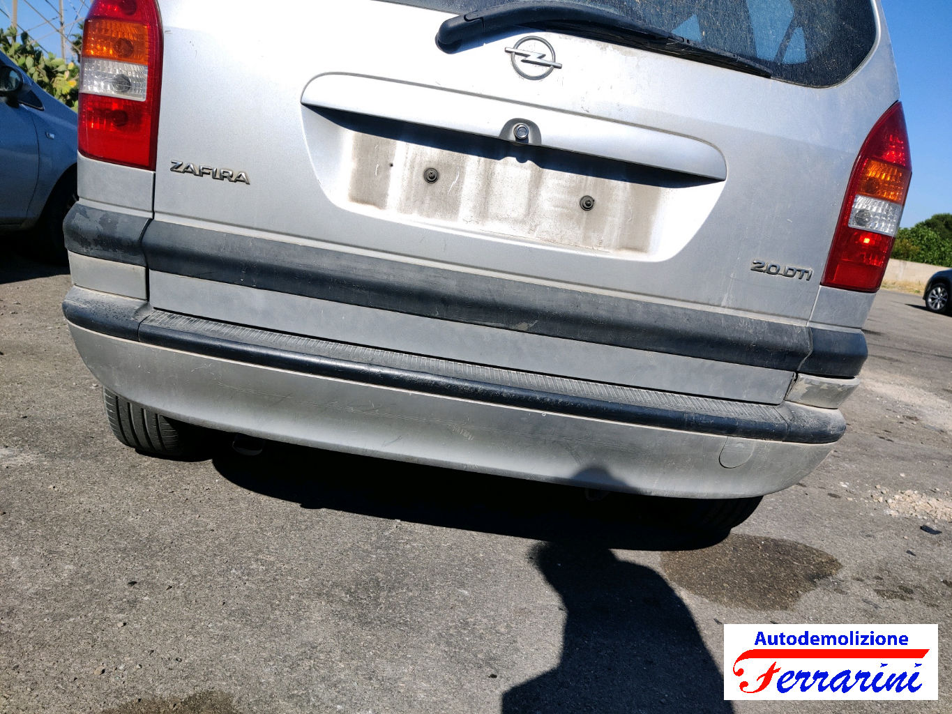Opel Zafira A T98 2.0 DTI 16V 101CV 2000-2005