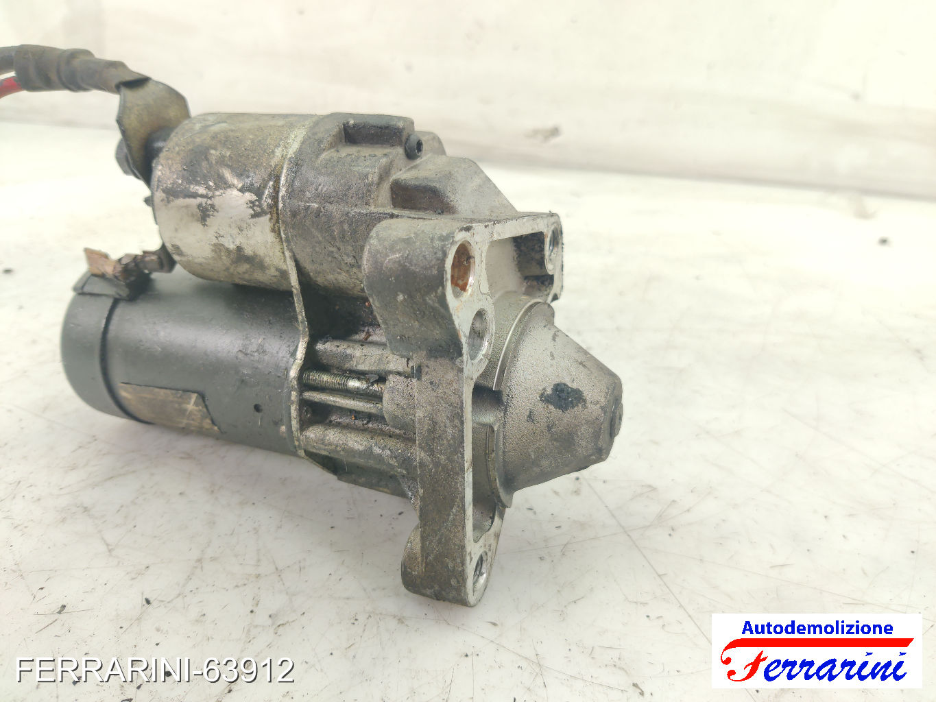 Motorino Avviamento FORD FIESTA 6 CB1, CCN 1.25 2008-2017 4M5G11000FA, 1732742