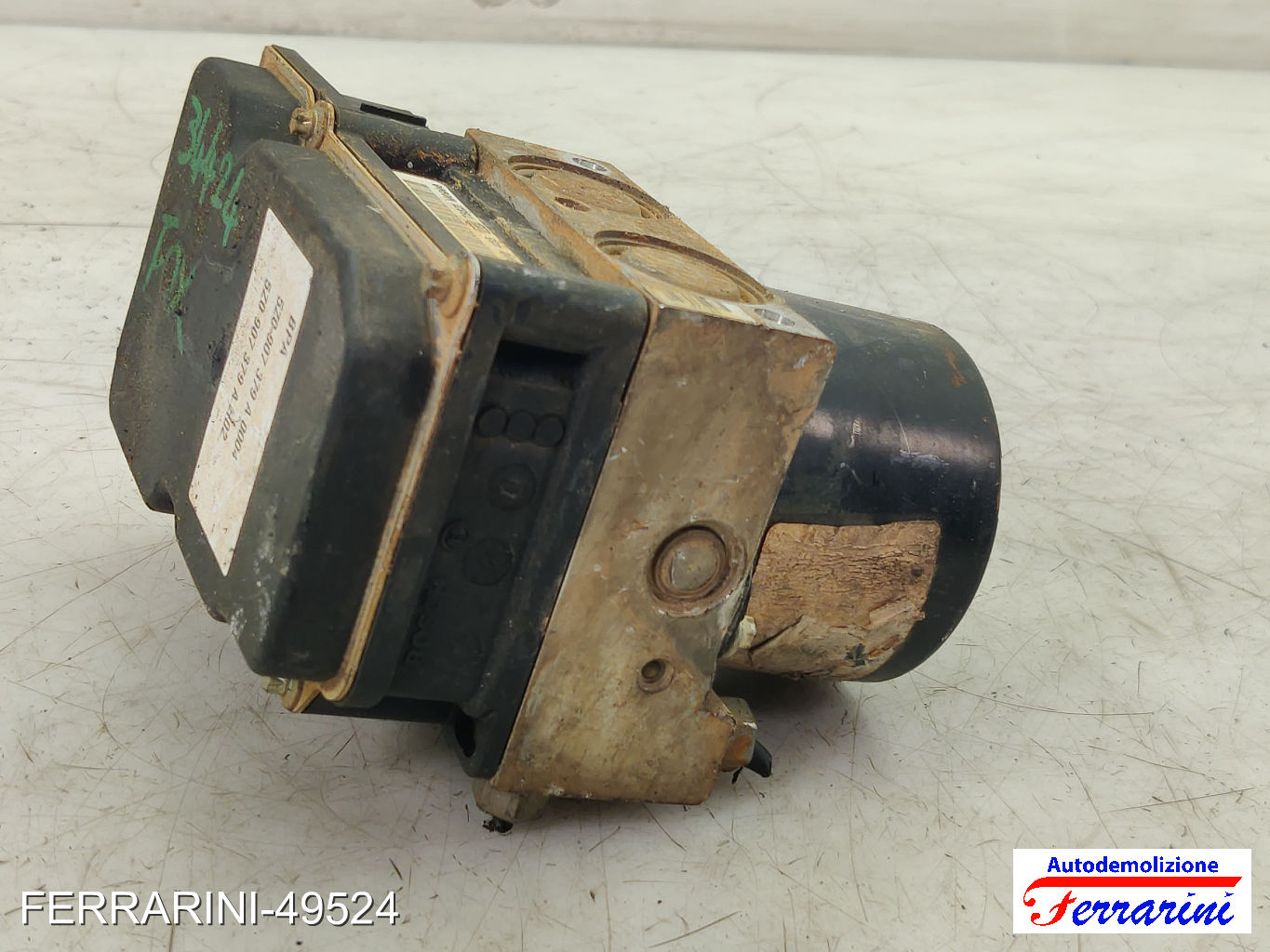 Centralina Pompa Abs VW FOX 5Z1, 5Z3, 5Z4 1.4 TDI 2005-2009 5Z0907379A0004 10