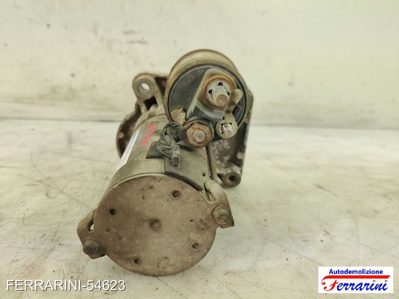 Motorino Avviamento FORD FIESTA 6 CB1, CCN 1.5 TDCI 2012-2017 8V2111000AE