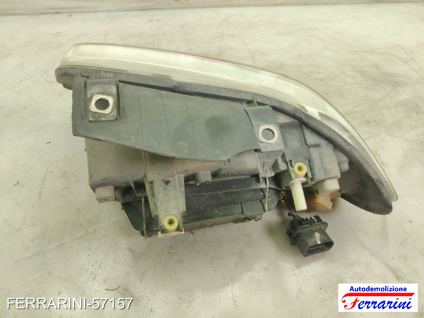 Faro Anteriore SEAT IBIZA 2 6K1 1996-2002 destro, dx 8