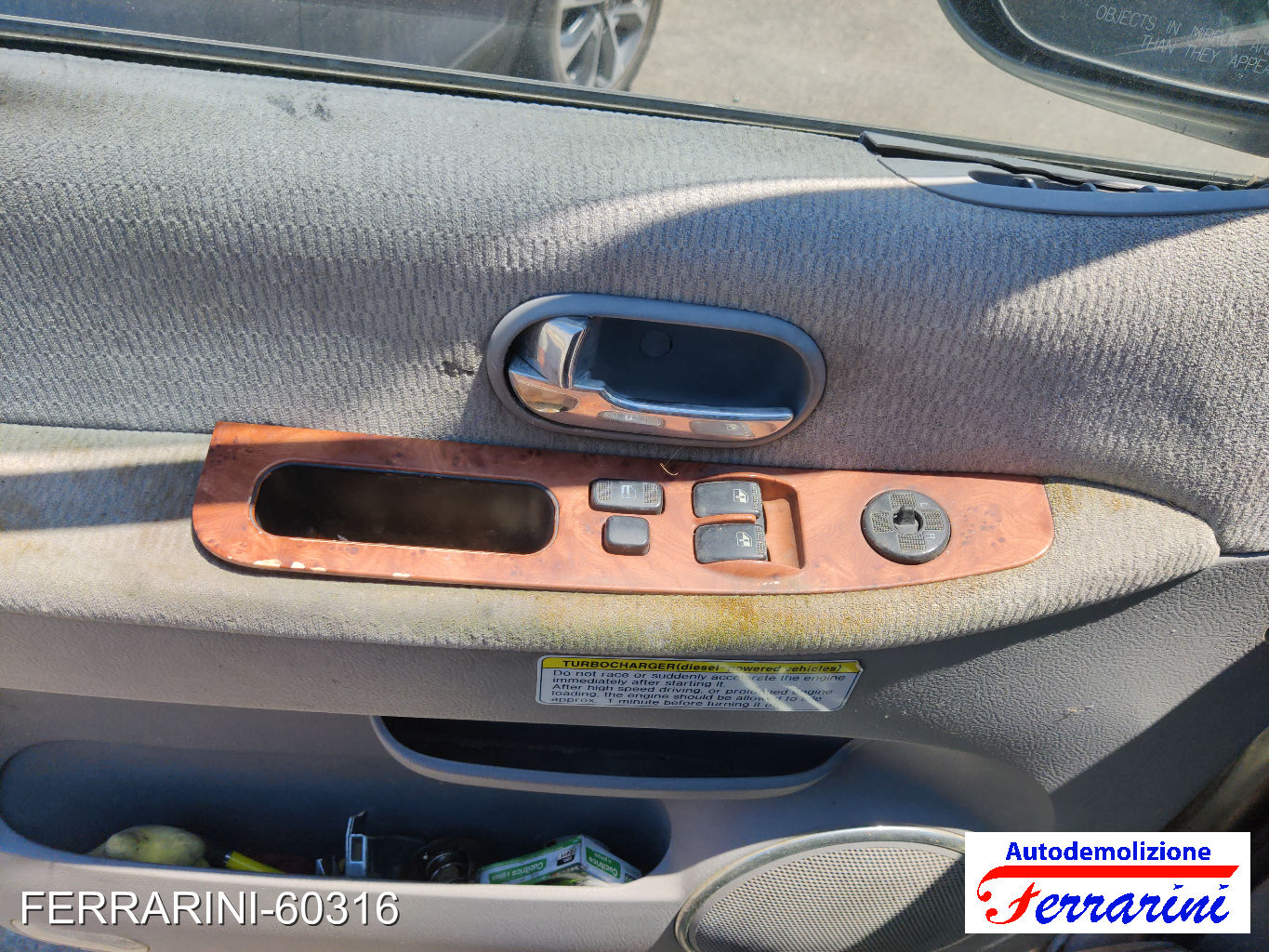Kia Carnival 2 GQ 2.9 CRDI 144CV 2001-2006