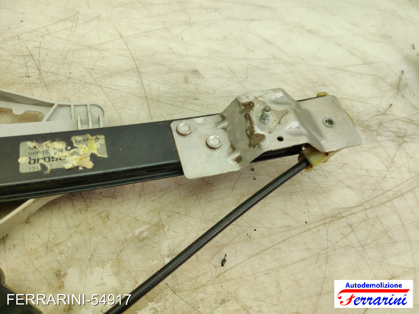 Alzavetro AUDI A4 AT 8K5 2008-2015 destro, dx, posteriore, post 8K0839462 8