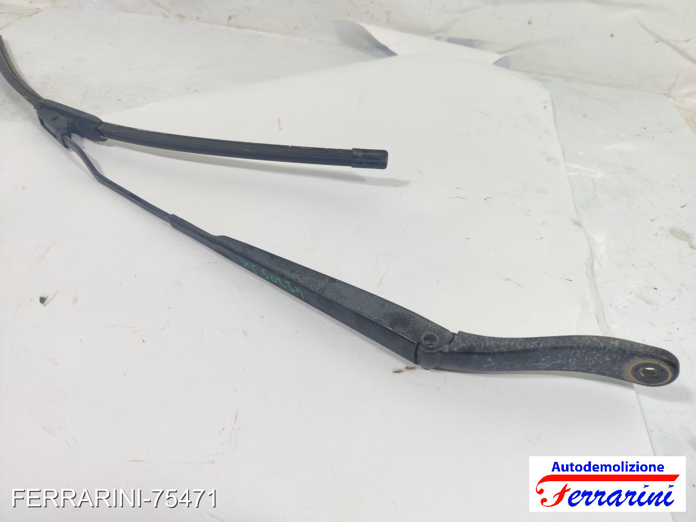 Spazzacqua Motorino Tergicristallo CITROEN C3 2 SC 2009-2013