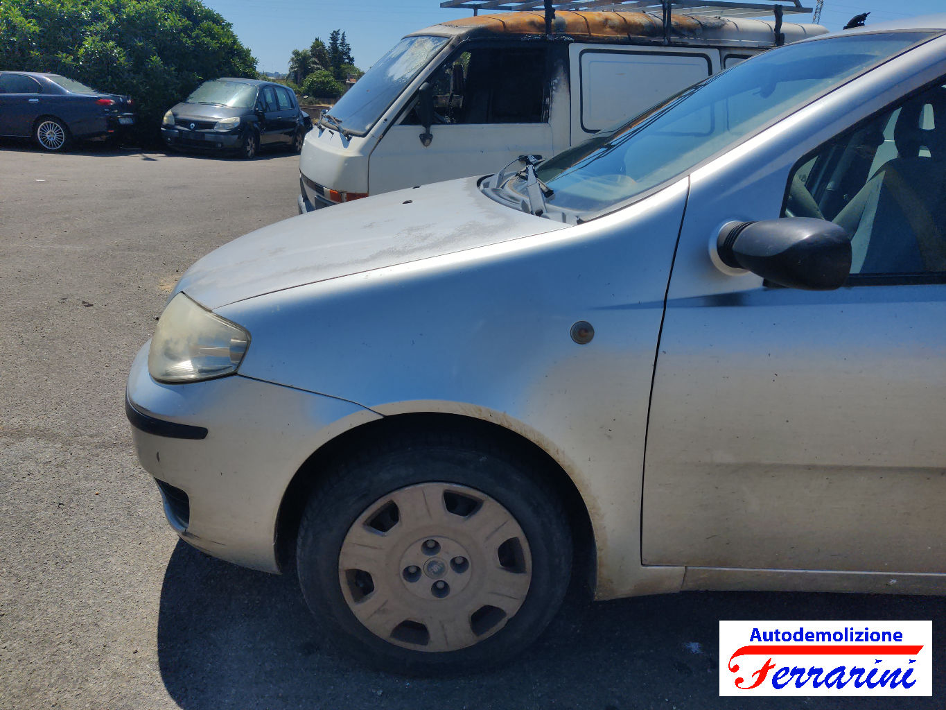 Fiat Punto 188 1.3 JTD 16V 70CV 2003-2012