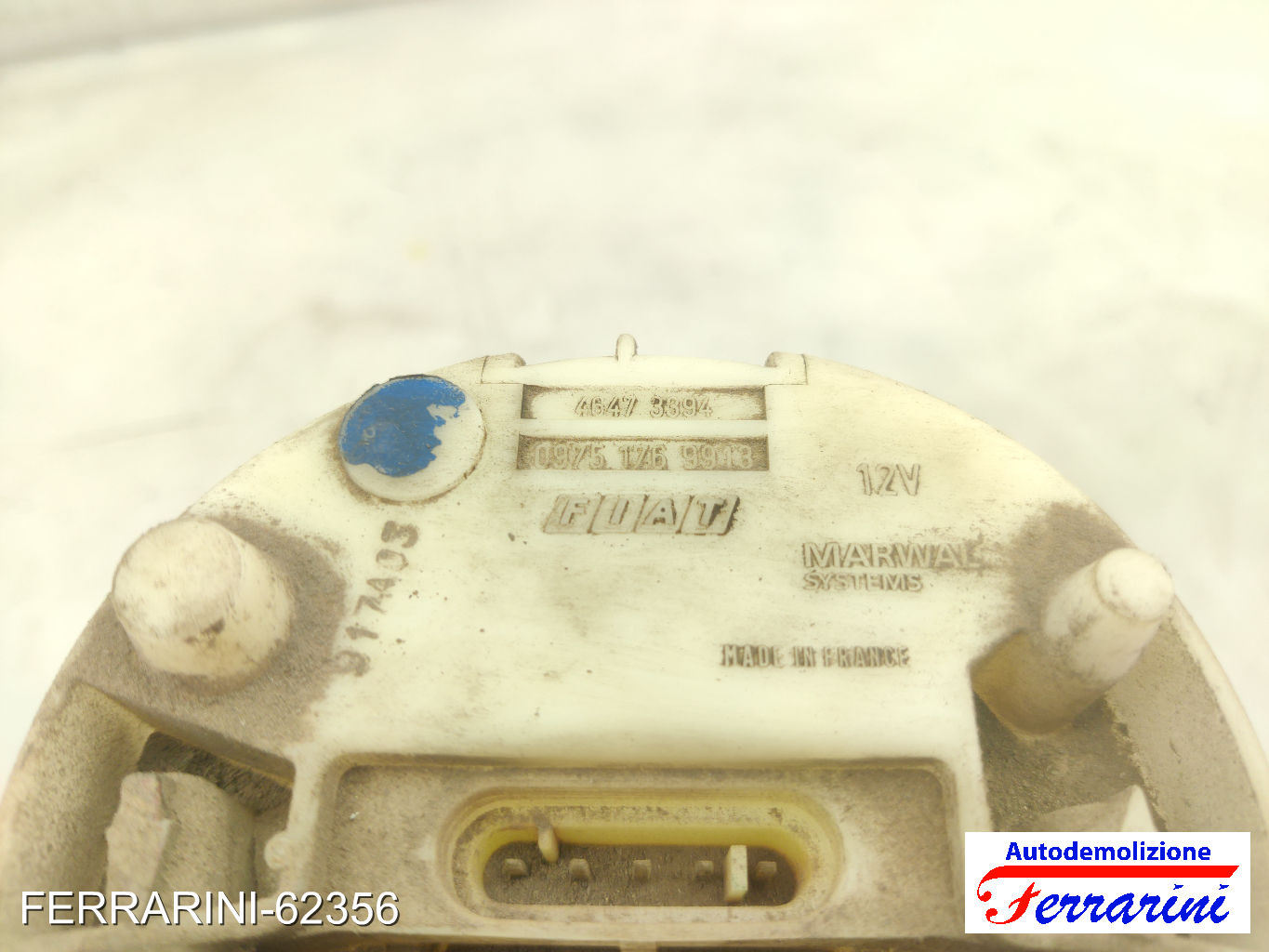 Cestello Pompa Galleggiante Serbatoio FIAT PUNTO 176 60 1.2 1994-1999 7752900 9