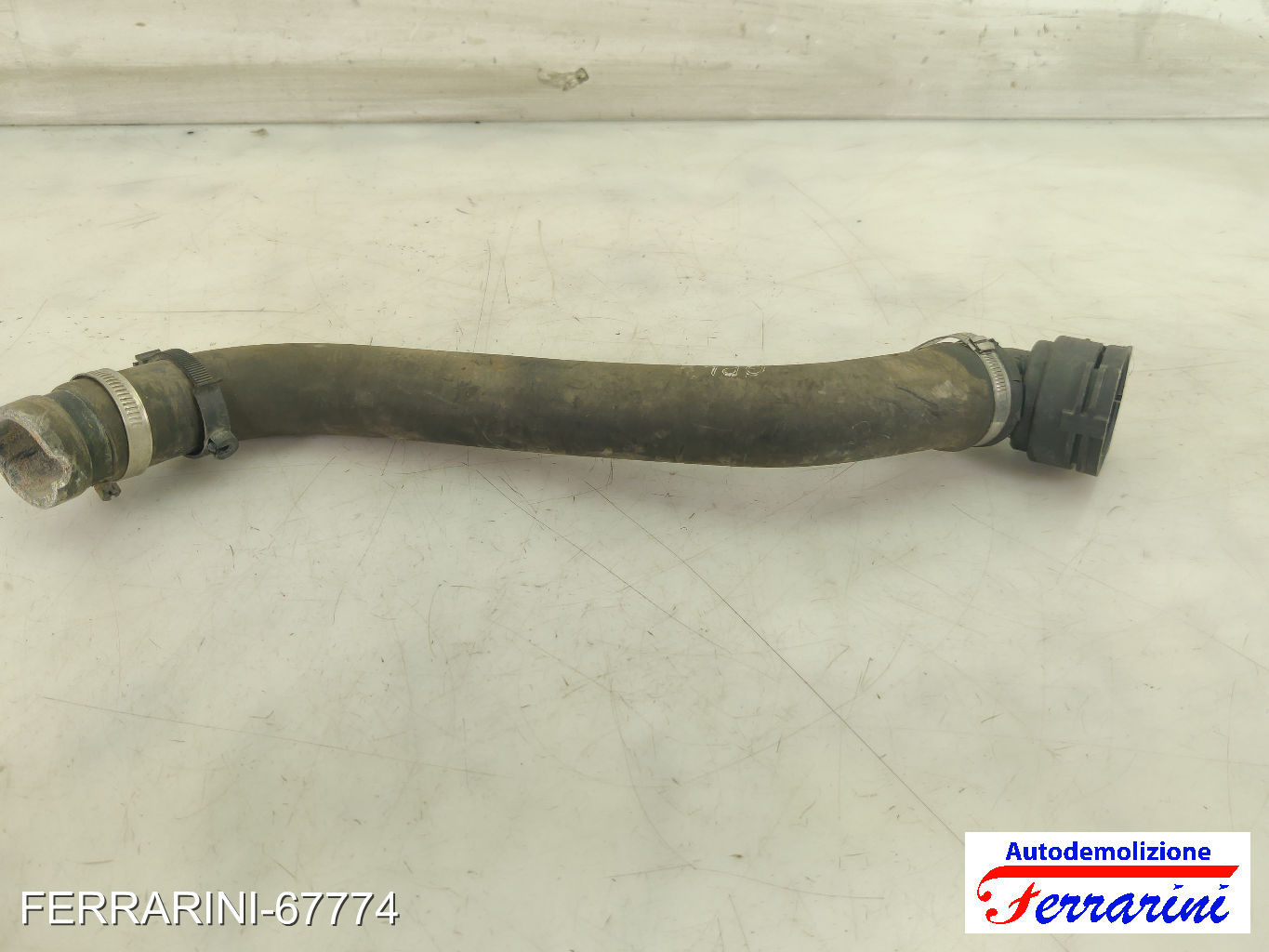 tubo acqua motore 198A4000 ALFA ROMEO MITO 955 1.4 BI-FUEL 2009-2016 50519416