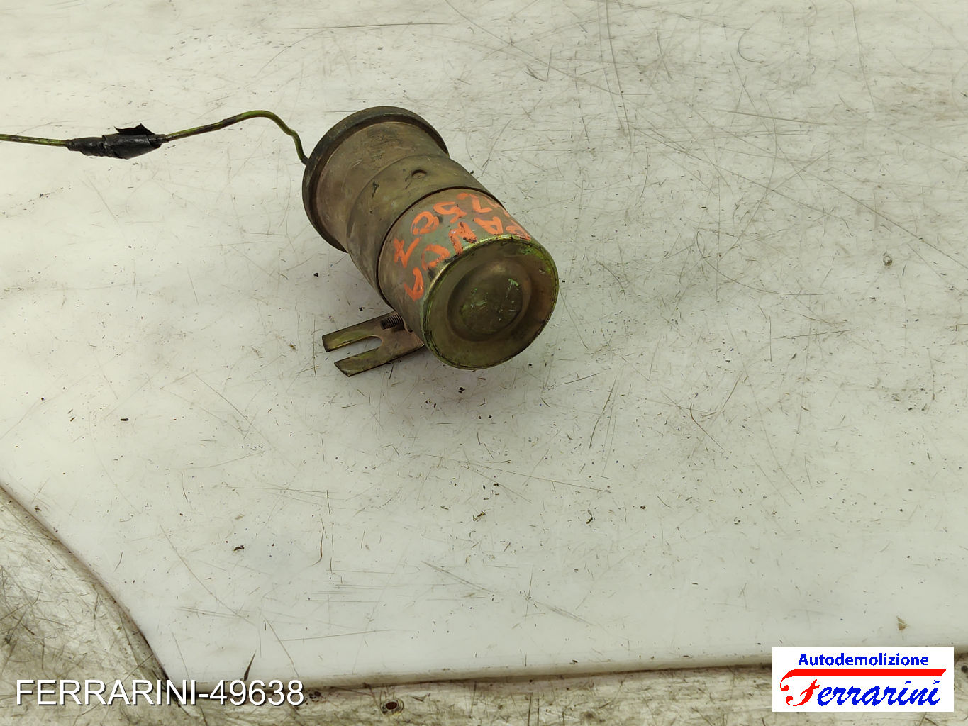 Bobina Di Accensione FIAT PANDA 141 750 1986-2003 060717019012, ZS563