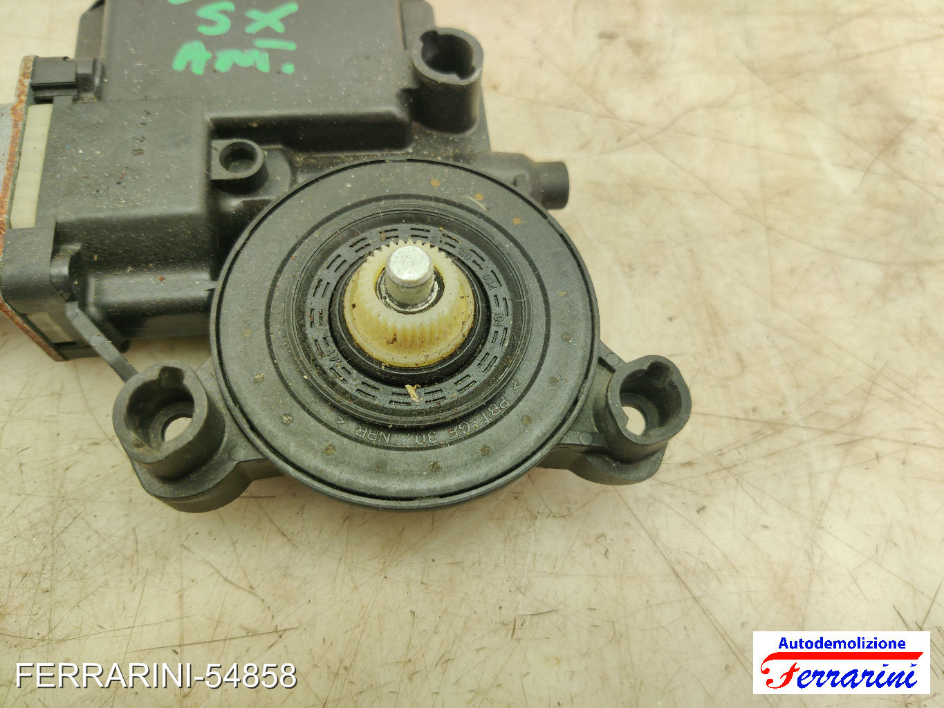 Motorino Alzavetro VW POLO 6C1, 6R1 1.6 TDI 2009-2023 E850201004, 01J0822530 9