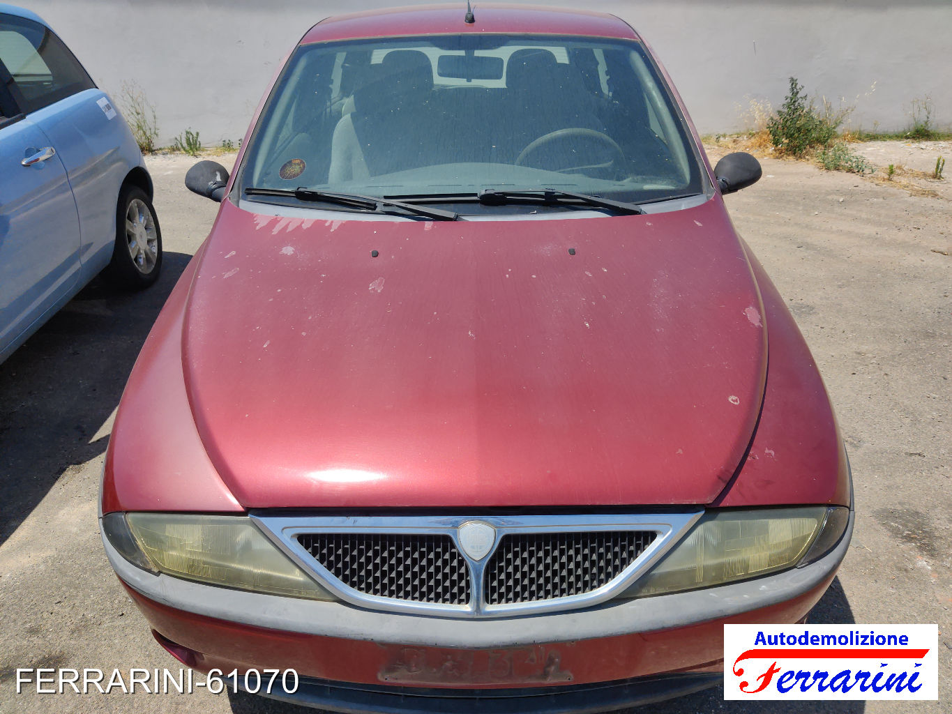 Lancia Y 840 1.2 60CV 1996-2003