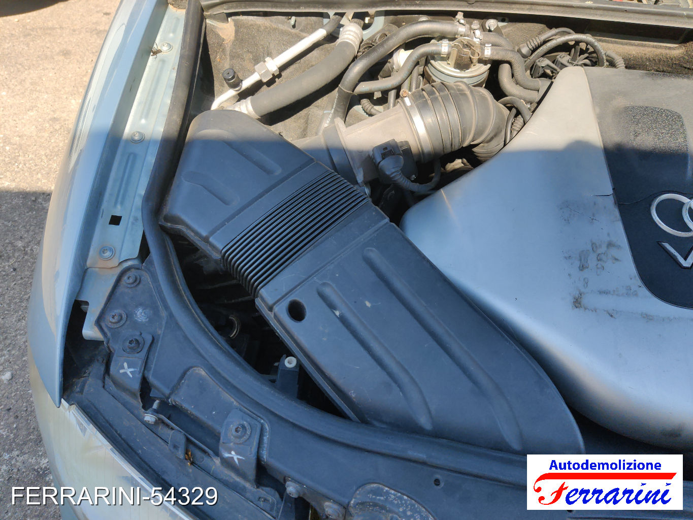 Audi A4 At 8E+05 2.5 TDI QUATTRO 180CV 2001-2004