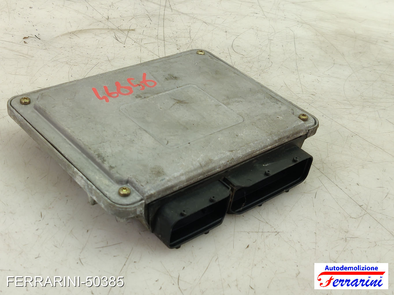 Centralina Motore VW GOLF 4 1J1 1.6 16V 2000-2005 036906034CN, 6160061204