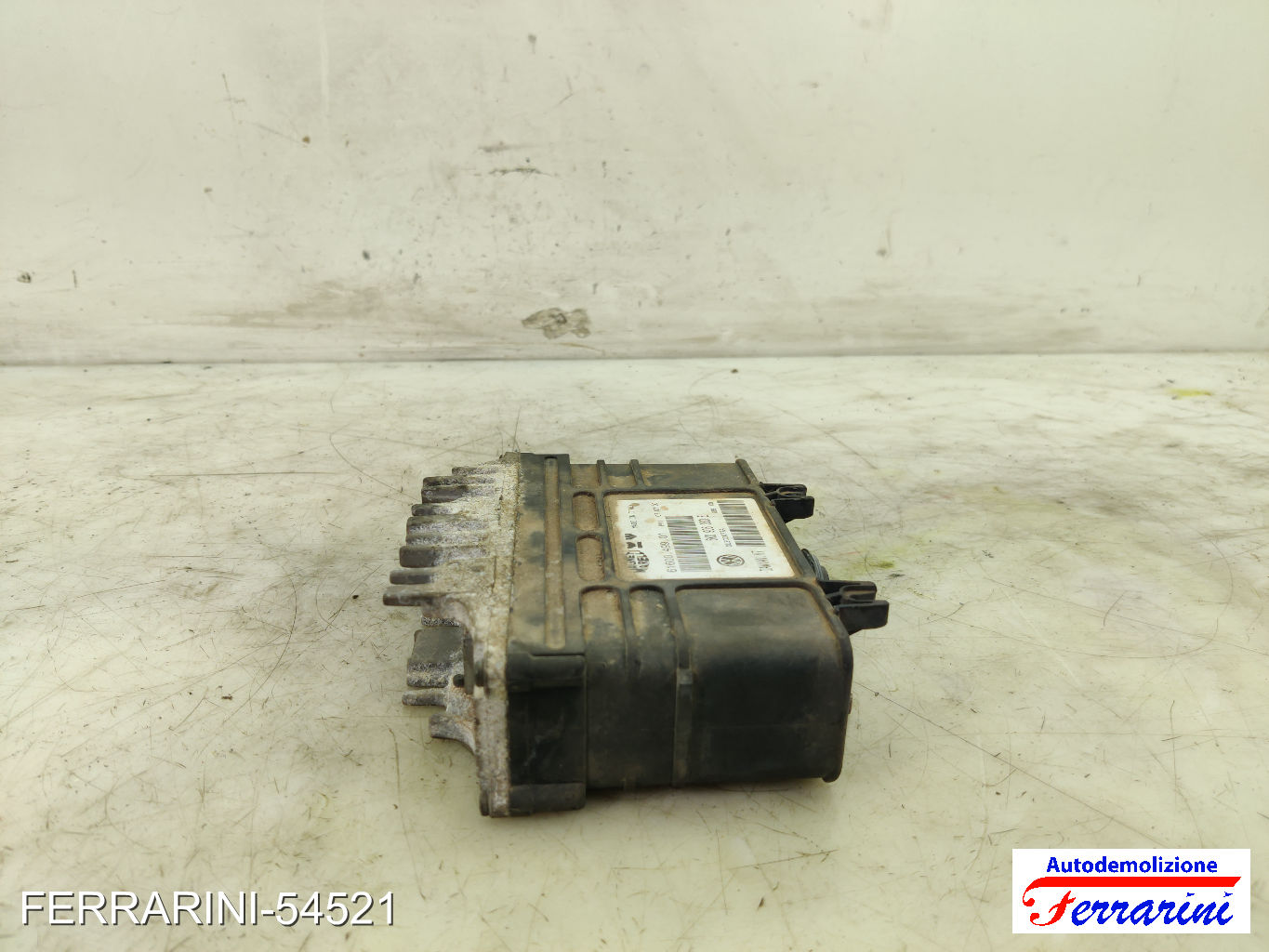 Centralina Motore SEAT IBIZA 2 6K1 1.6I 1993-2002 6K0906030E, 6160049901 8