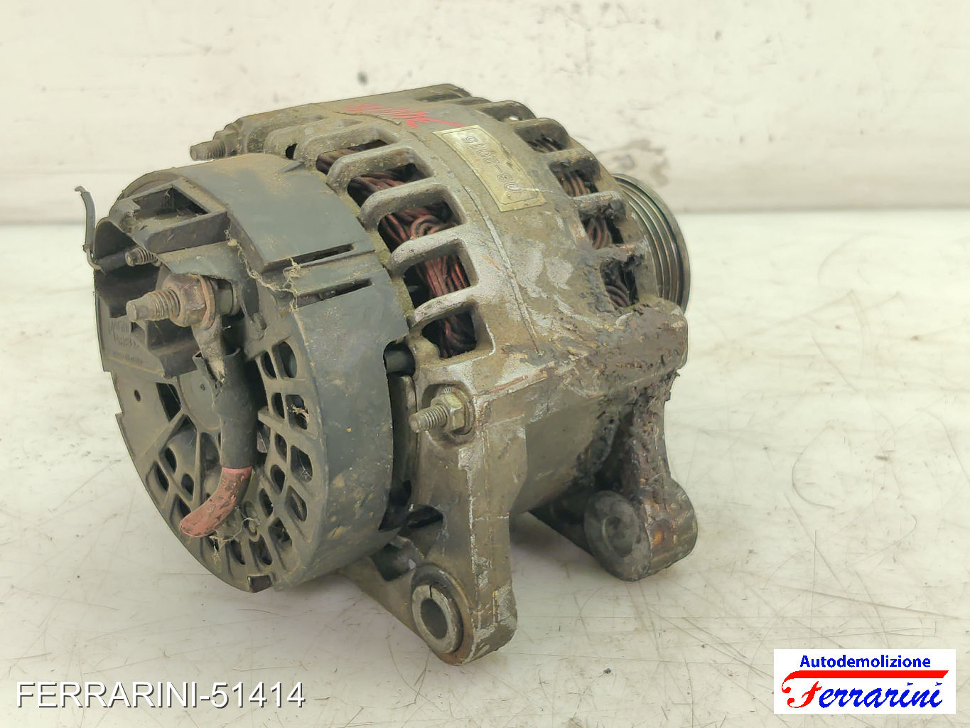 Alternatore ALFA ROMEO GT 937 1.9 JTD 2003-2010 46748353, 63321507, 71721512