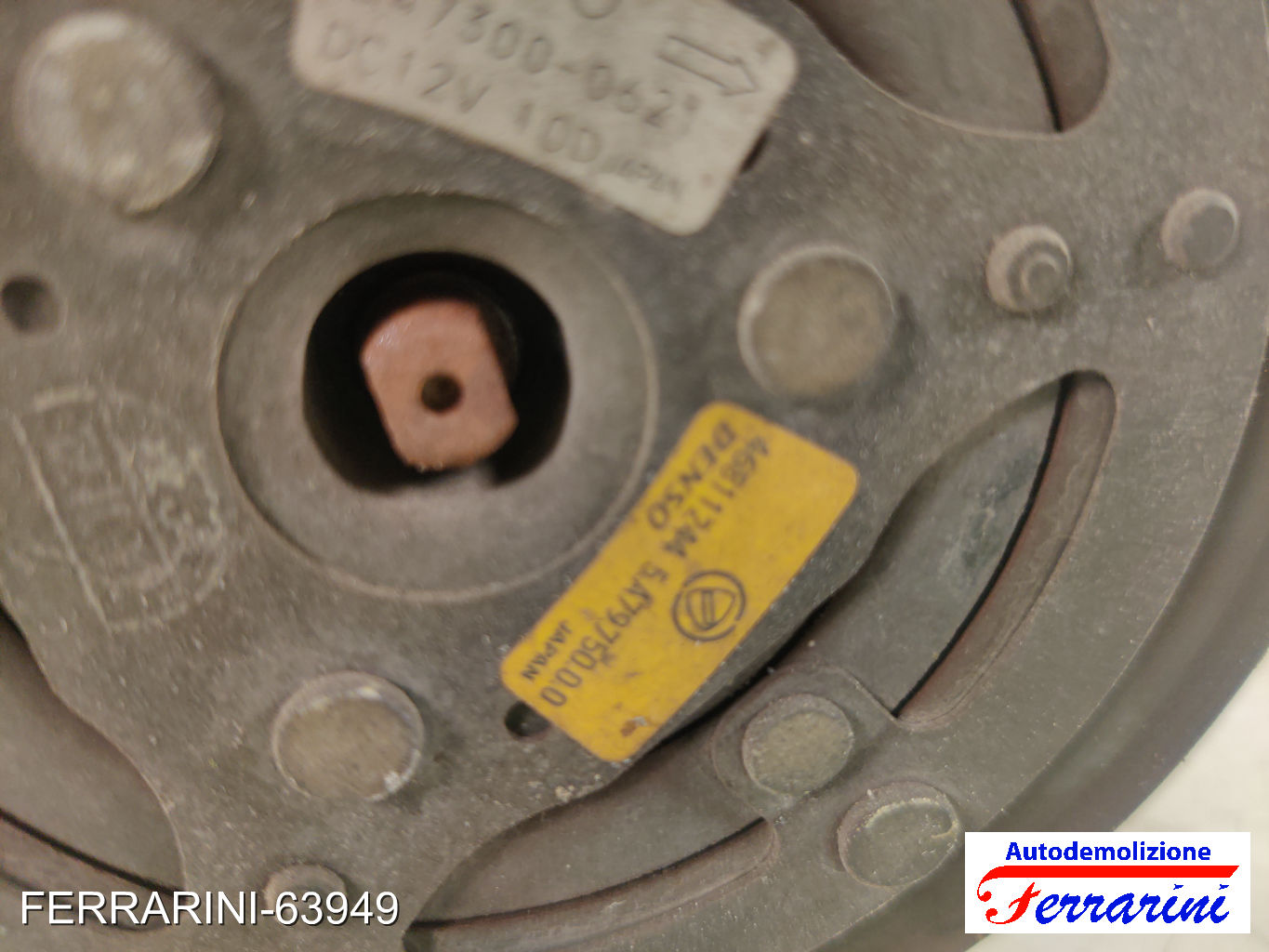 Compressore Clima ALFA ROMEO GT 937 1.9 JTD 2003-2010 46811244, 5A7975000 8