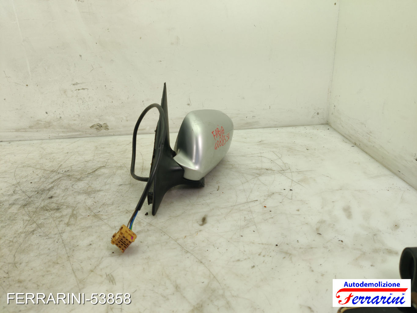 Specchietto Laterale SKODA FABIA 1 COMBI 6Y5 2000-2007 sinistro, sx 7