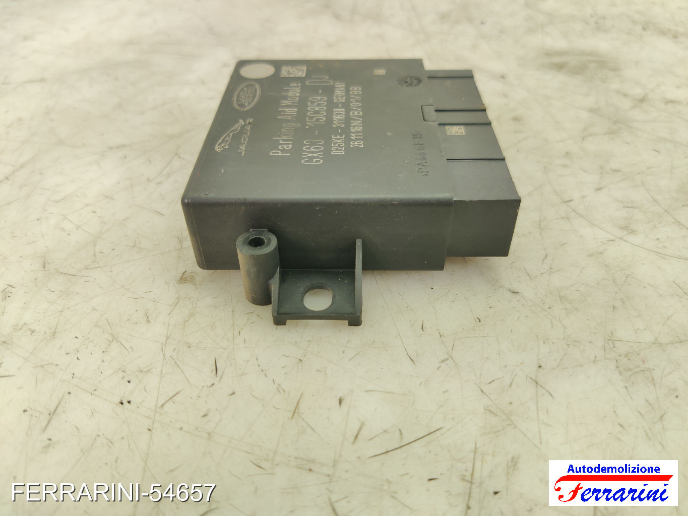 Centralina sensori parcheggio LAND ROVER RANGE ROVER EVOQUE L538 2.0 D 4X4