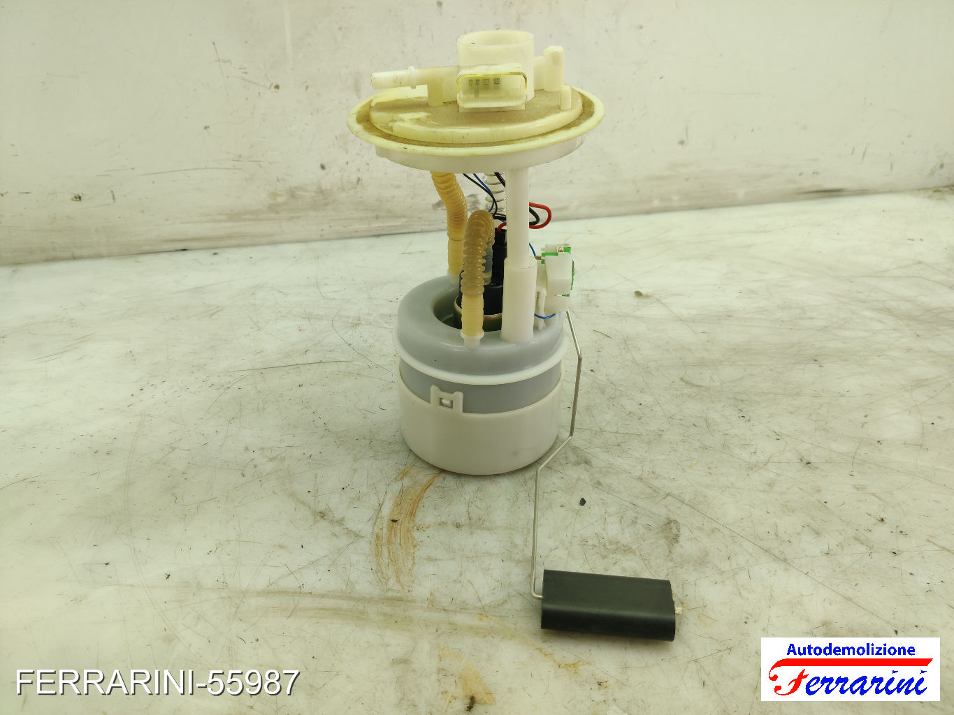 Cestello Pompa Galleggiante Serbatoio LANCIA YPSILON 843 1.2 2010-2011 51806828 7
