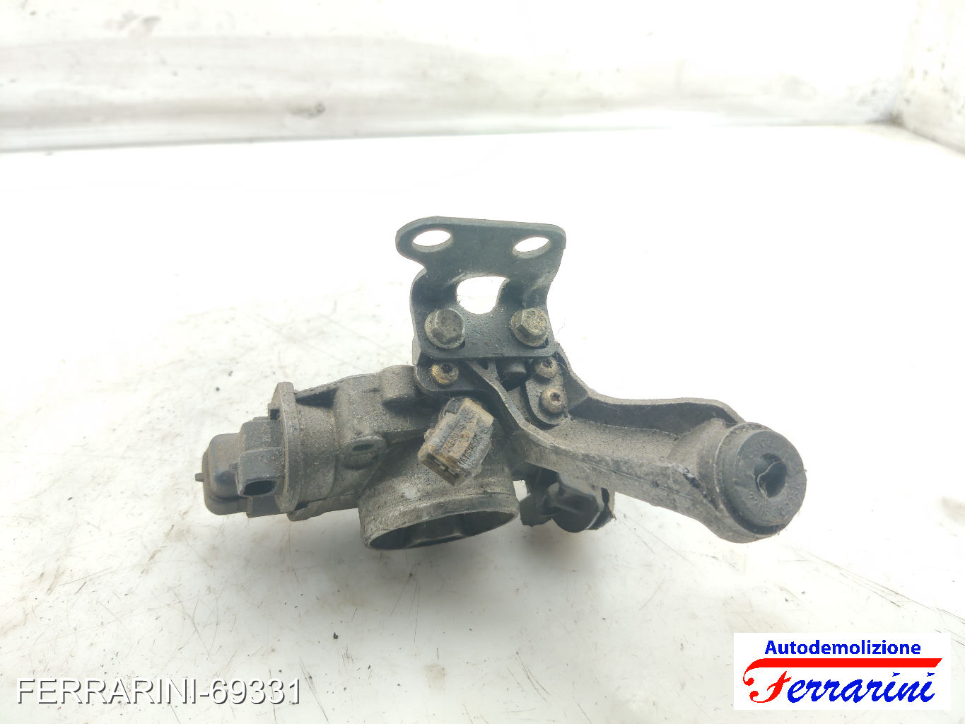 Corpo Farfallato RENAULT TWINGO 1 C06 1.2 16V 2001-2007 7700108120, 8200096038 7