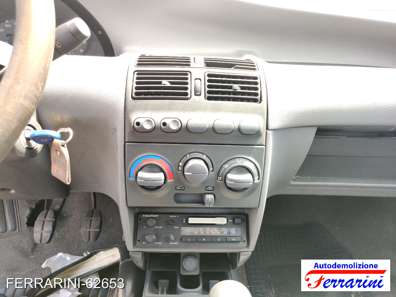 Fiat Punto 176 55 1.1 54CV 1993-1999
