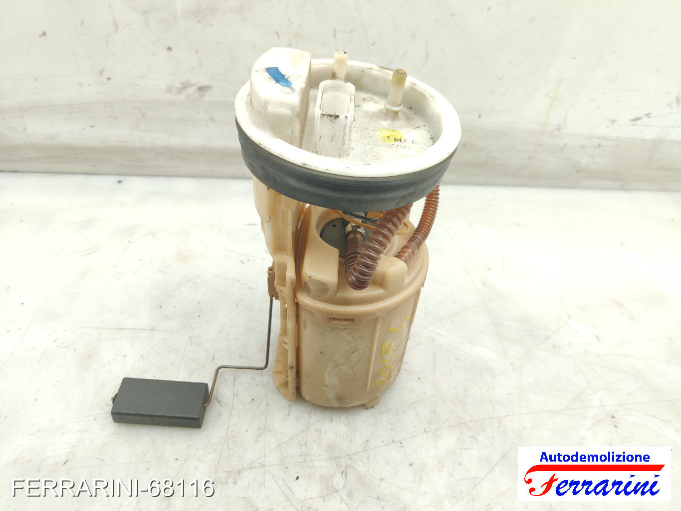 Cestello Pompa Galleggiante Serbatoio AUDI A3 8L1 1.6 1996-2003 1J0919051H