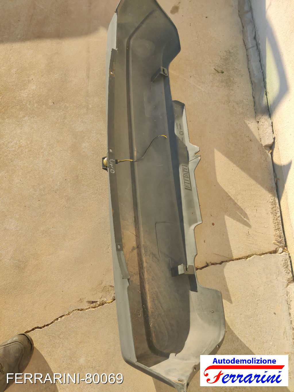 originale Paraurti FIAT UNO 146 1984-1995 Retro 1814252, 5344220, 211460210