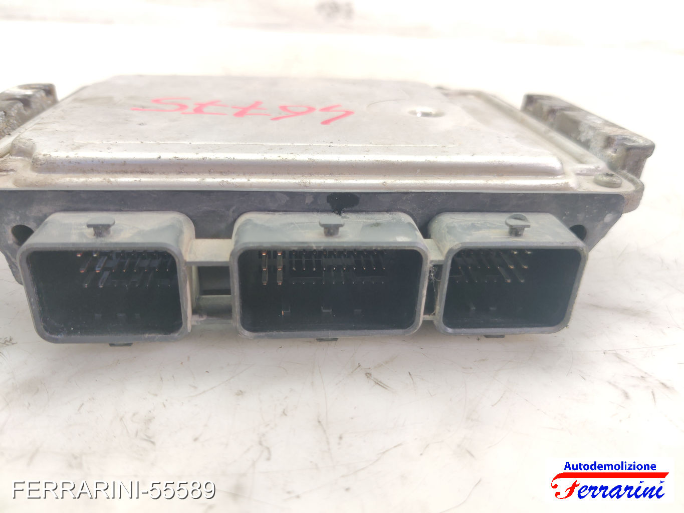 Centralina Motore FORD FOCUS C-MAX DM2 1.6 TDCI 2003-2007 4M5112A650ND 7