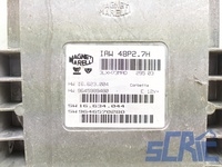 Centralina Motore CITROEN C2 JM 1.1 2003-2012 IAW48P27H, 9646570280, 9645989480
