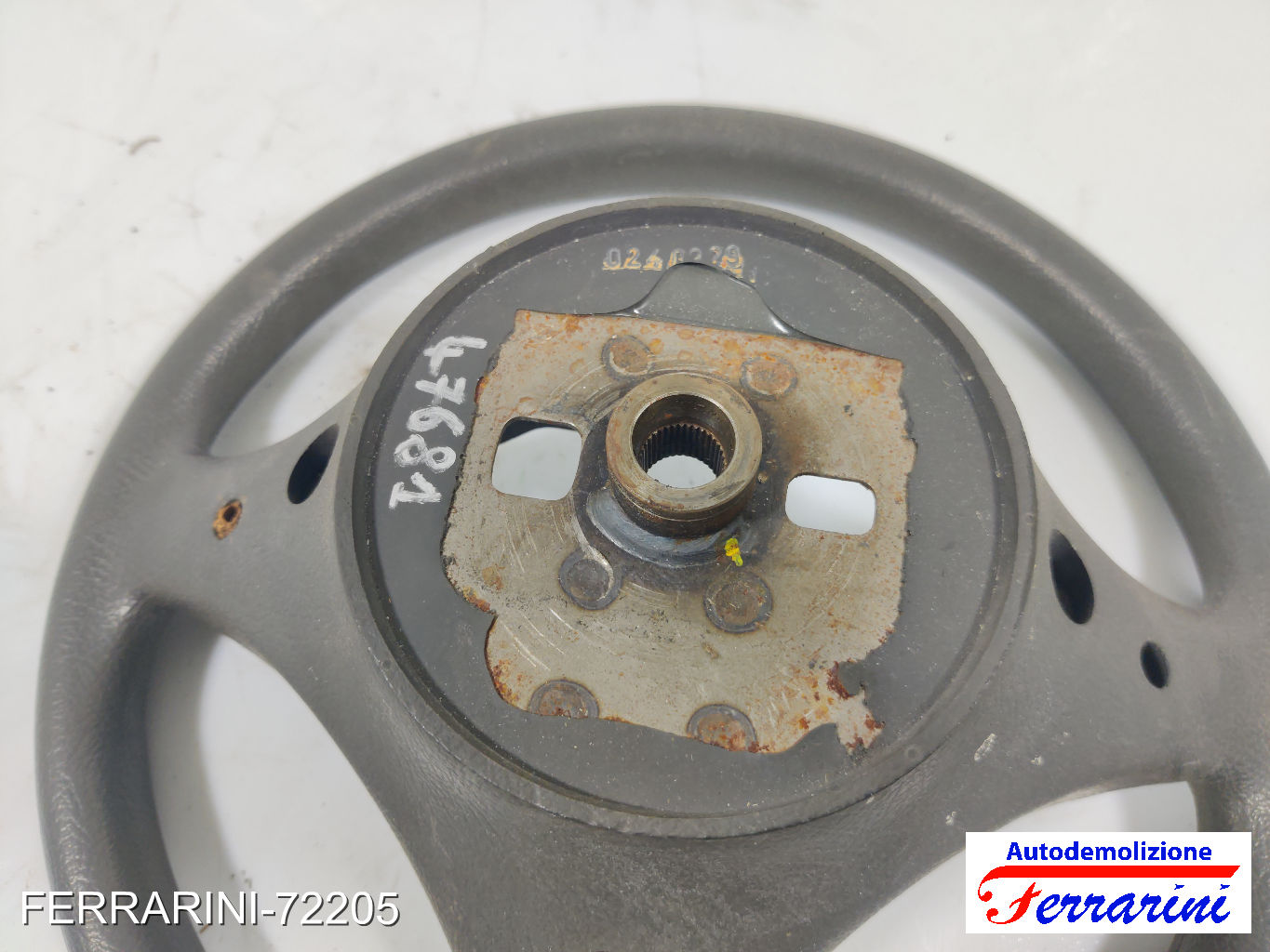 Volante Sterzo FIAT PUNTO 176 1997-1999 182931060 6