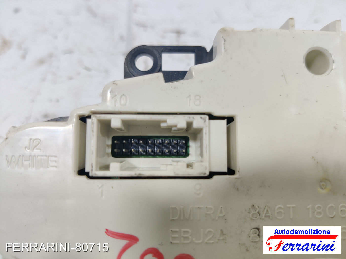 automatico Tastiera Clima FORD FIESTA 6 CB1, CCN 2008-2012 anteriore, frontale