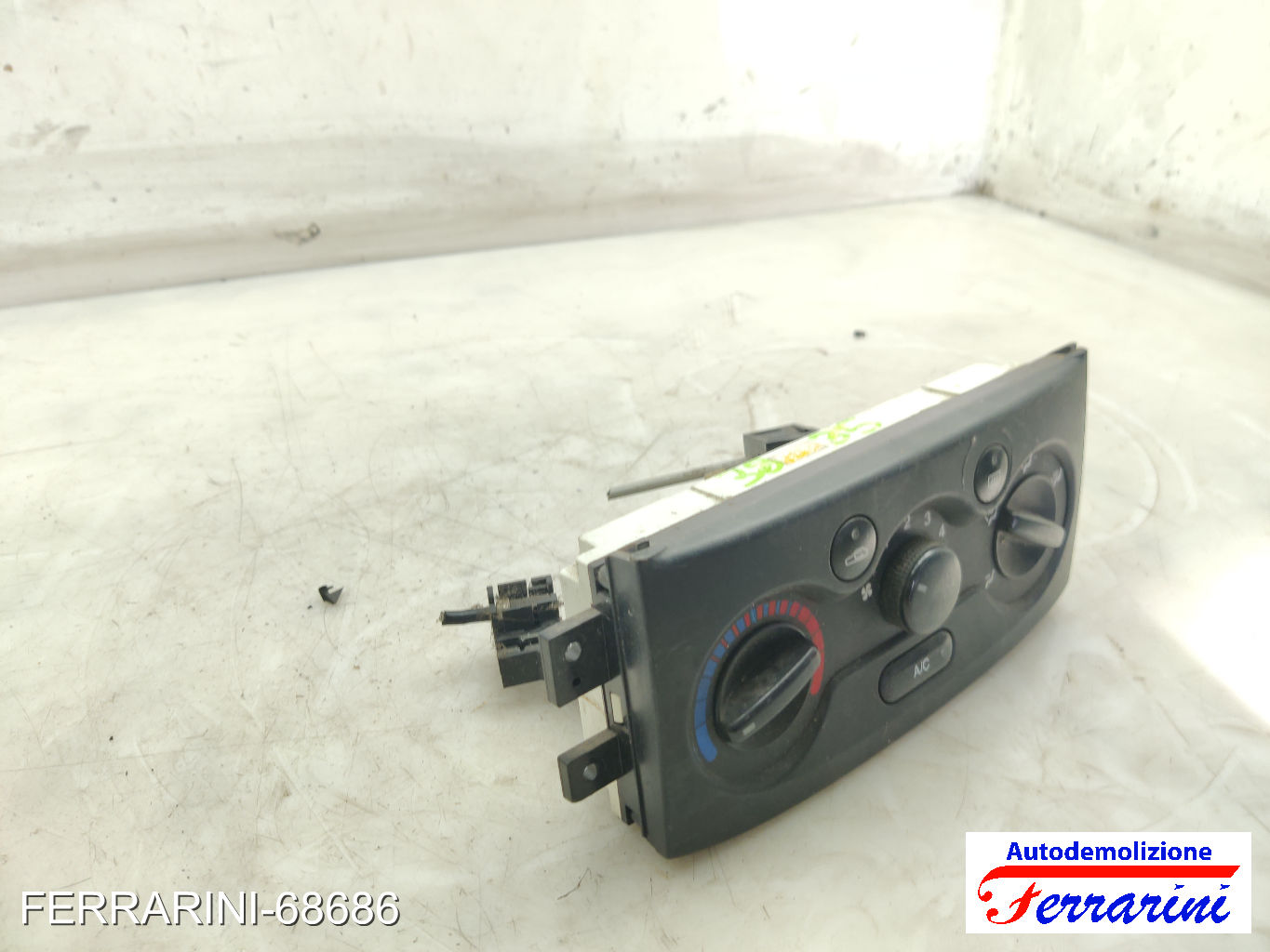 Tastiera Clima DAEWOO KALOS KLAS 2003-2005 anteriore, frontale 96539550 8