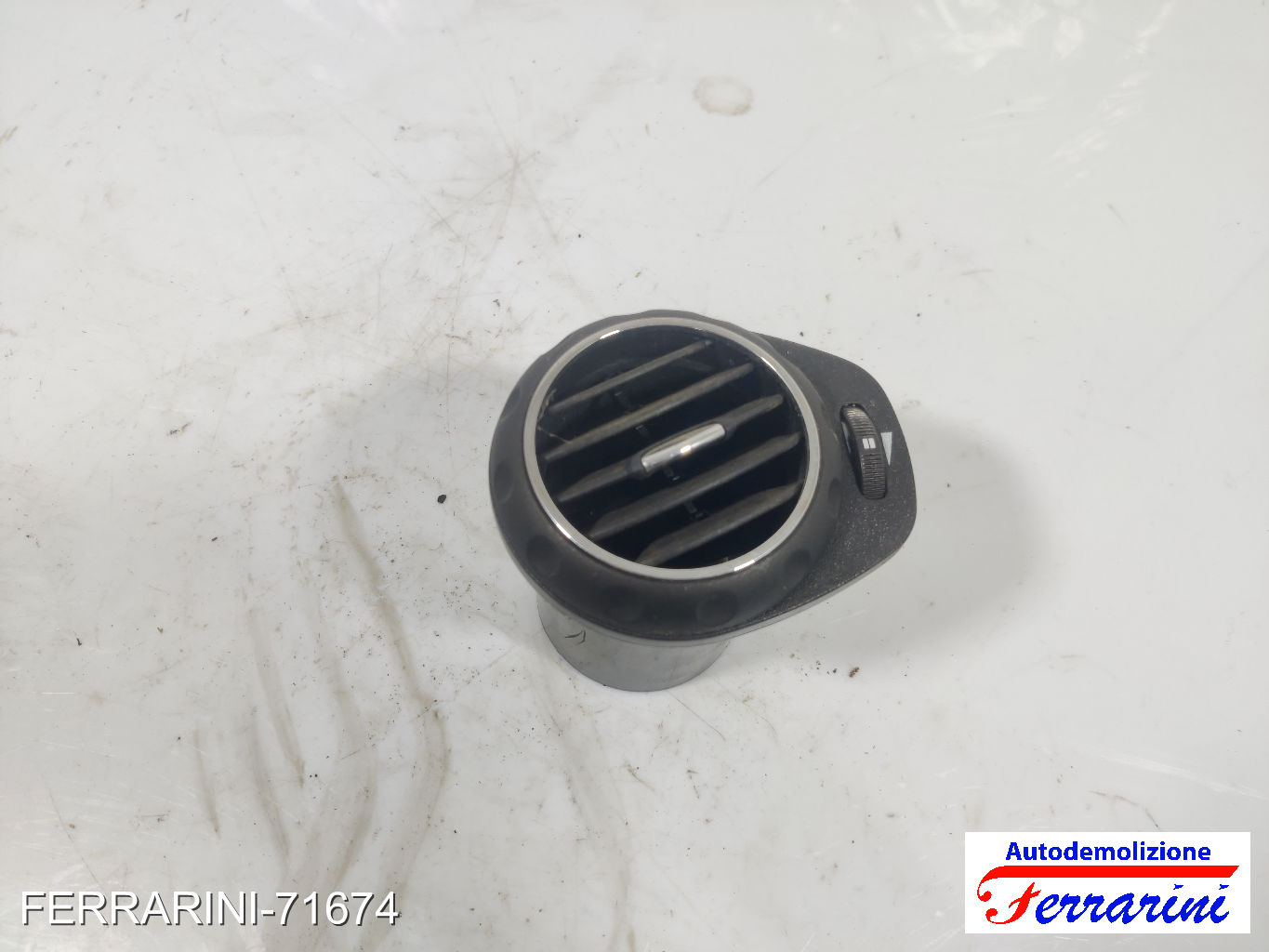 Bocchetta Areazione ALFA ROMEO 147 937 2004-2010 sinistra, sx, frontale 7