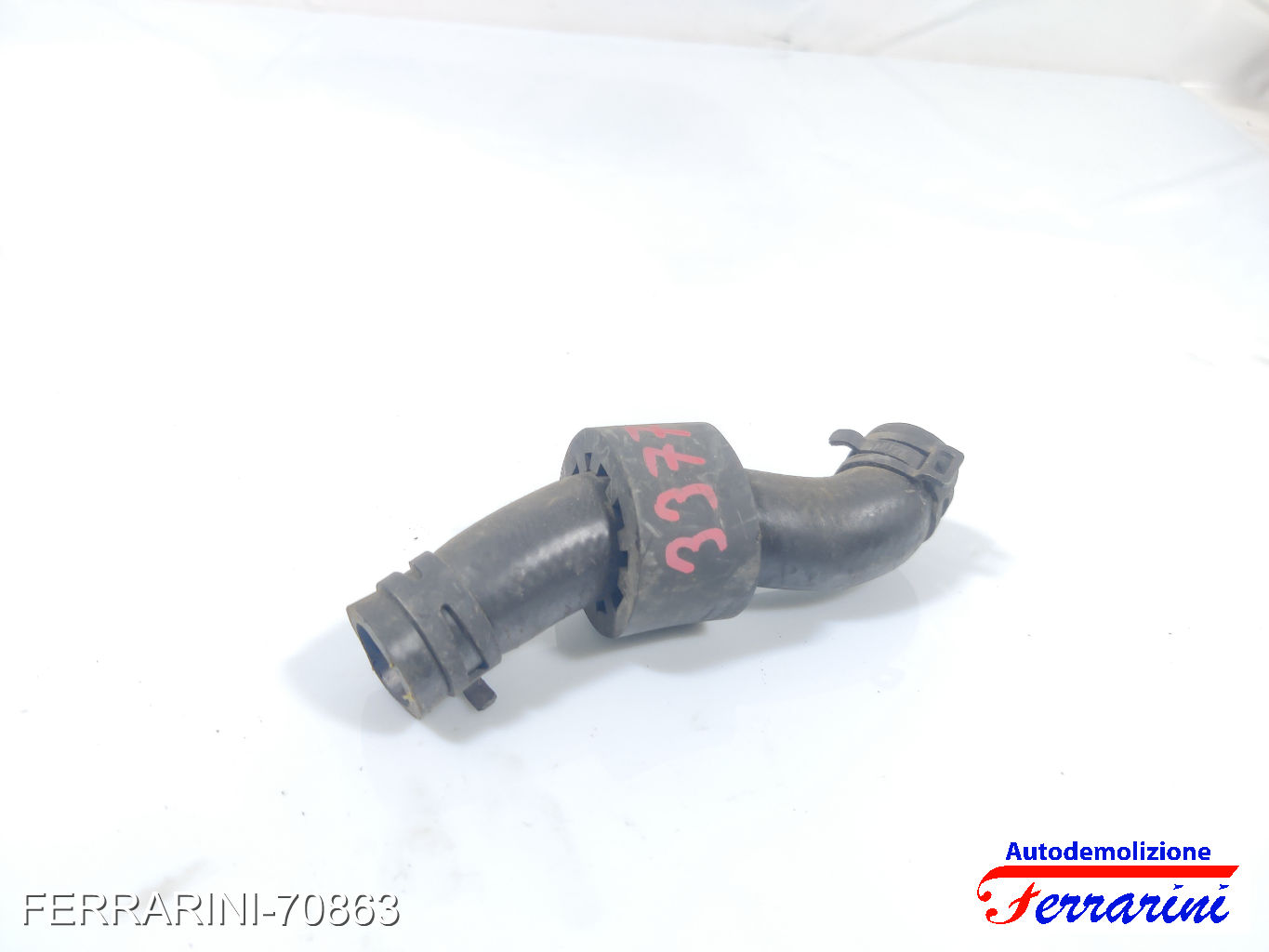 Tubo Acqua Motore In Gomma, Plastica