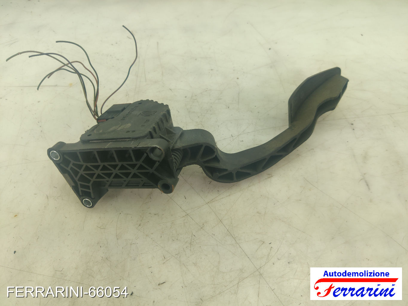 Pedale Acceleratore FIAT PUNTO EVO 199 1.3 D MULTIJET 2009-2012 55702020