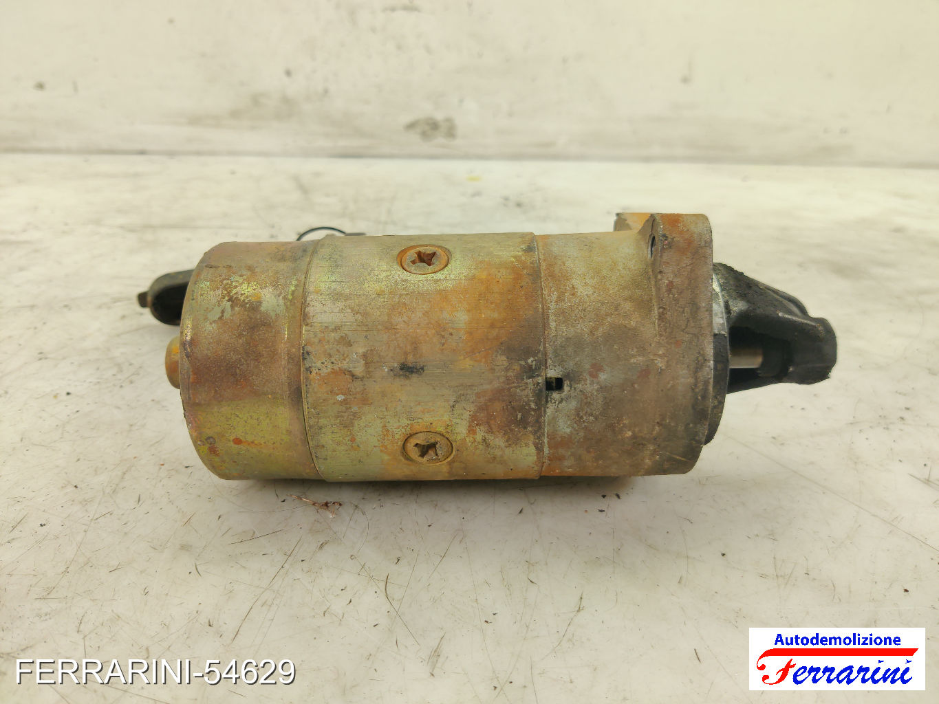 Motorino Avviamento FIAT PANDA 141 900 1992-1996 46797350, 8160002