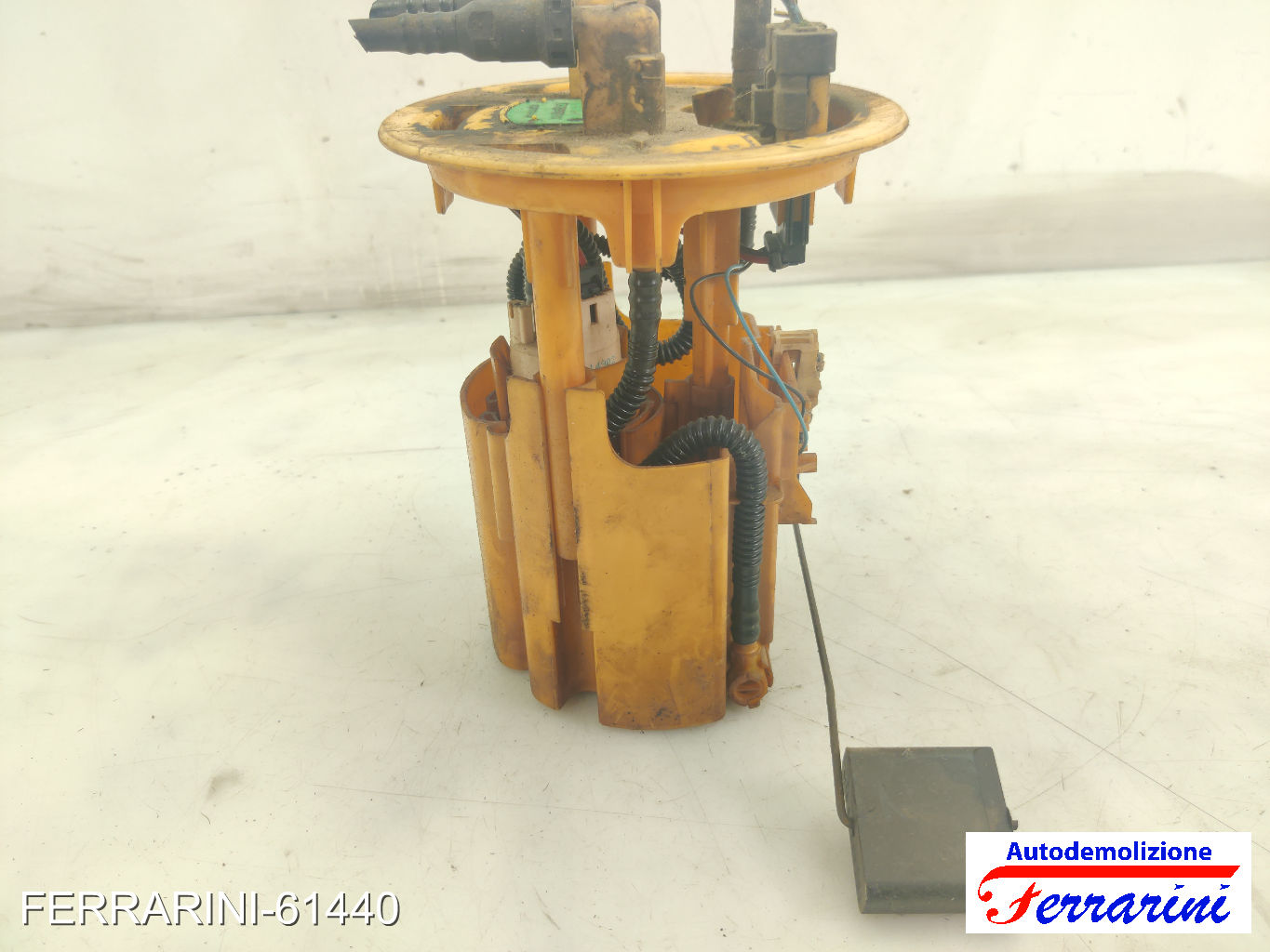 Cestello Pompa Galleggiante Serbatoio FIAT ULYSSE 179 2.0 JTD 2002-2006